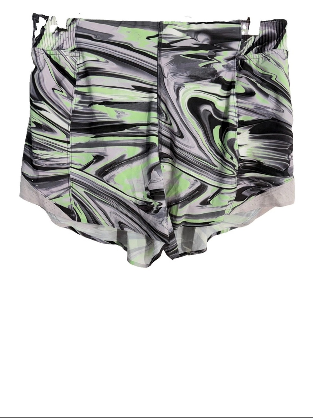 Lululemon Hotty Hot‎ High Rise Short 4" Special Edition Size 10 In Paint Glide - Picture 7 of 13